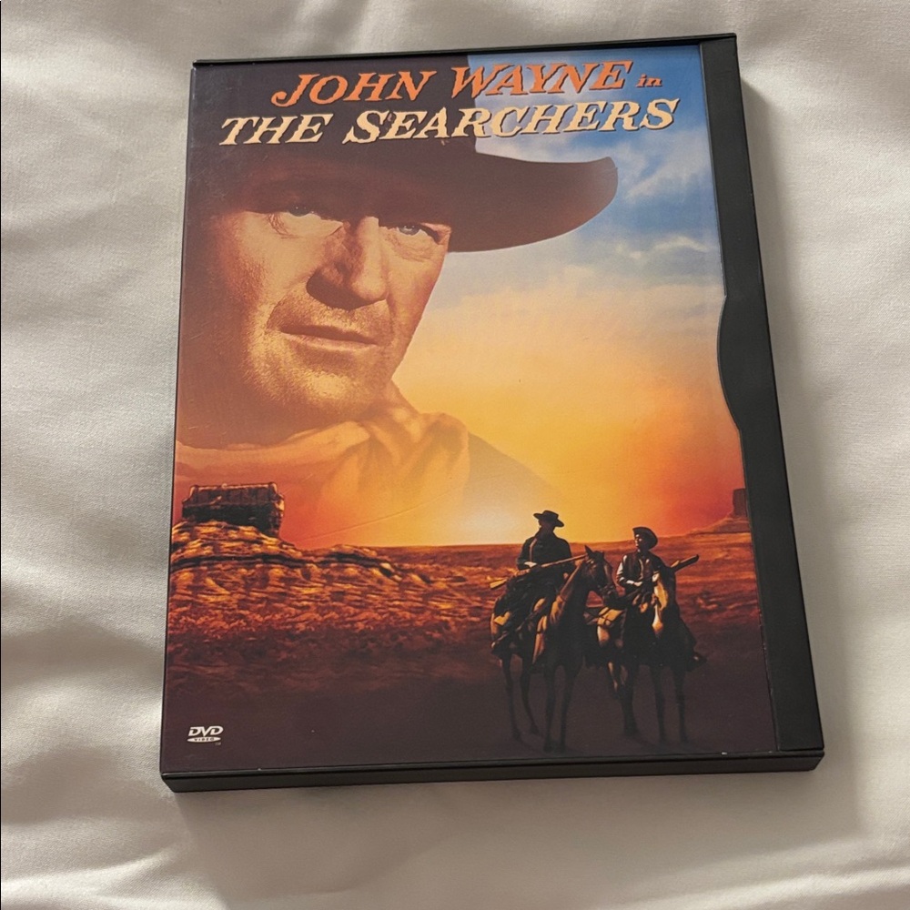 John Wayne in The Searchers DVD